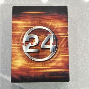 24 DVD’s Season 4 , set of 7 dvd’s